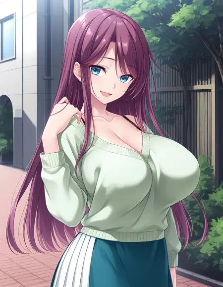 Yuiko-Sonohara Anetomo (Atelier Kaguya) pony & illustrious
