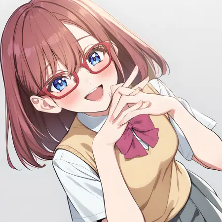 Amano Ririsa / 天乃 リリサ - 2.5D Seduction / 2.5次元の誘惑〈りりさ〉Animagine XL 3.1