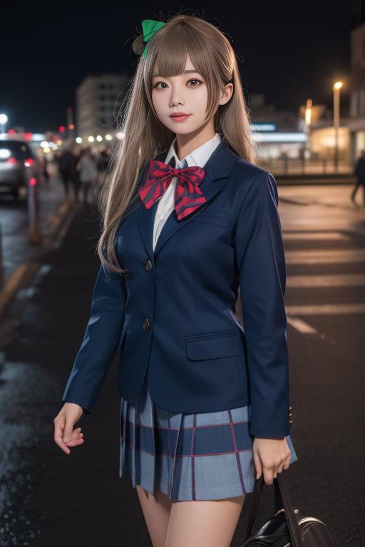 minami kotori 南小鸟 校服 image by Thxx