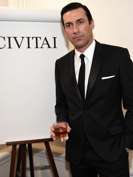 800th Lora : Don Draper - Madmen - Flux1.D v1.0