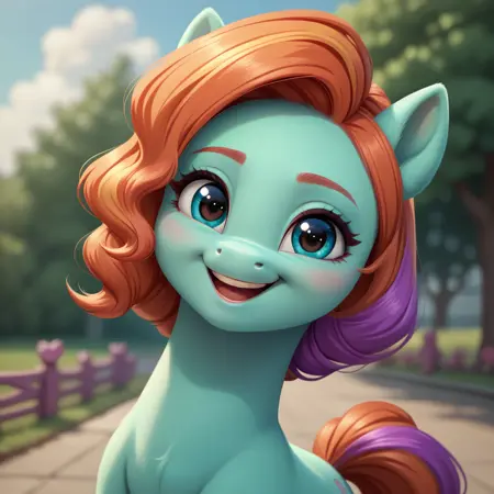 Jazz Hooves MLP G5 [PonyXL]