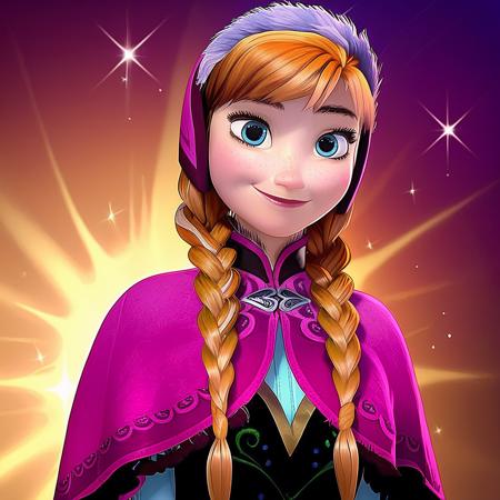 Anna "Frozen 1 & 2" [Pony/Illustrious] V2.0 [Pony]