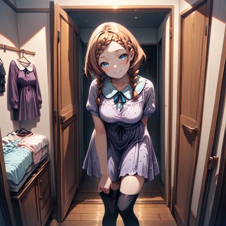 Walk-in dressing room v1 IL