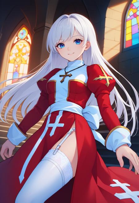 [PonyV6 XL] High Priest Attire | Ragnarok Online v1.0