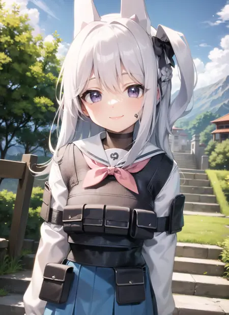 Tsukiyuki Miyako (月雪ミヤコ) Blue Archive | Character Lora 271
