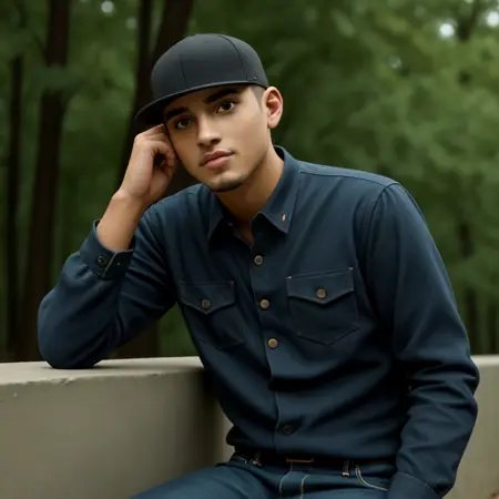 Male Streetwear Wildcard