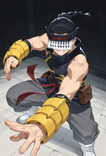 Hiryu Rin/ Long Weizi (My Hero Academia)