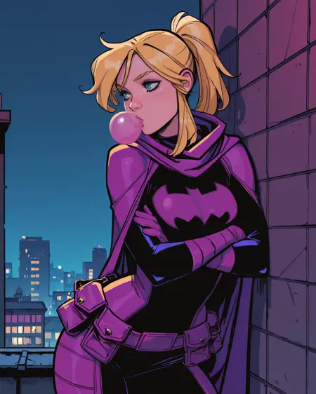 Batgirl - Stephanie Brown - DC Comics (Illustrious)