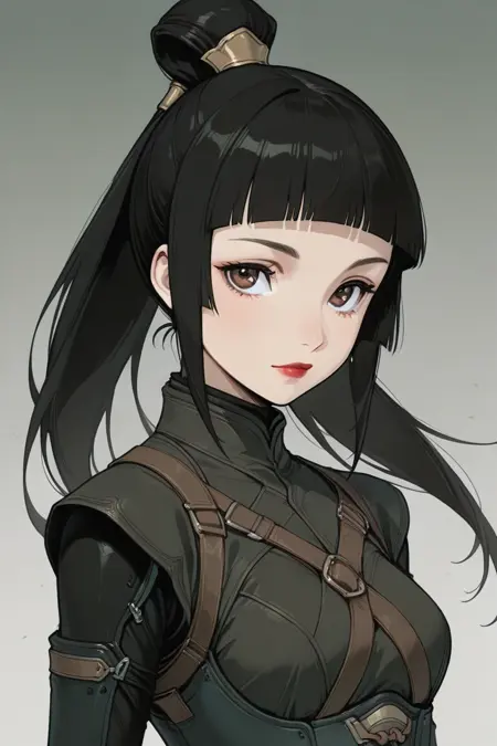 Mumao from Sword of the Stranger|木卯(もくぼう)from ストレンヂア
