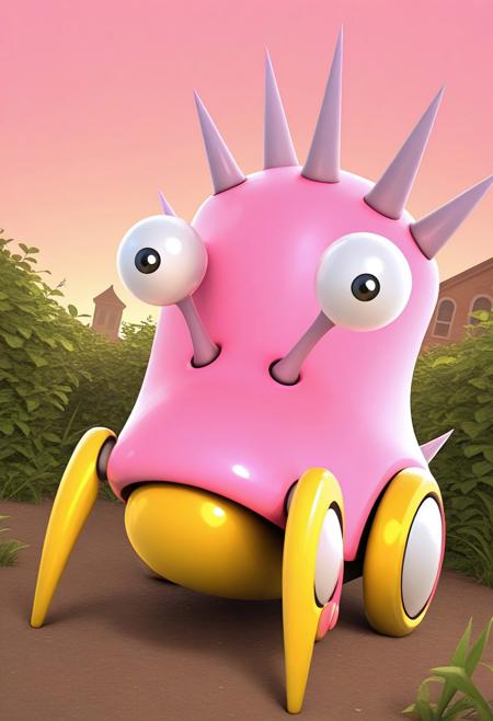 Badniks - Sonic Series Spike