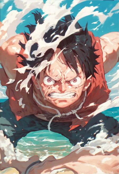 Luffy gearseconds  Gearfour Gearfive  Cap Nocap Wano Funy Smiling  Serious Figure Layer Angry Haki Jajaja Kid Hungry Nudechest  Sad Snow Smile Blood Fire