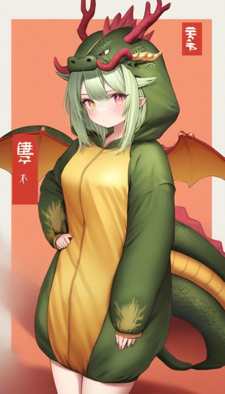 dragon costume