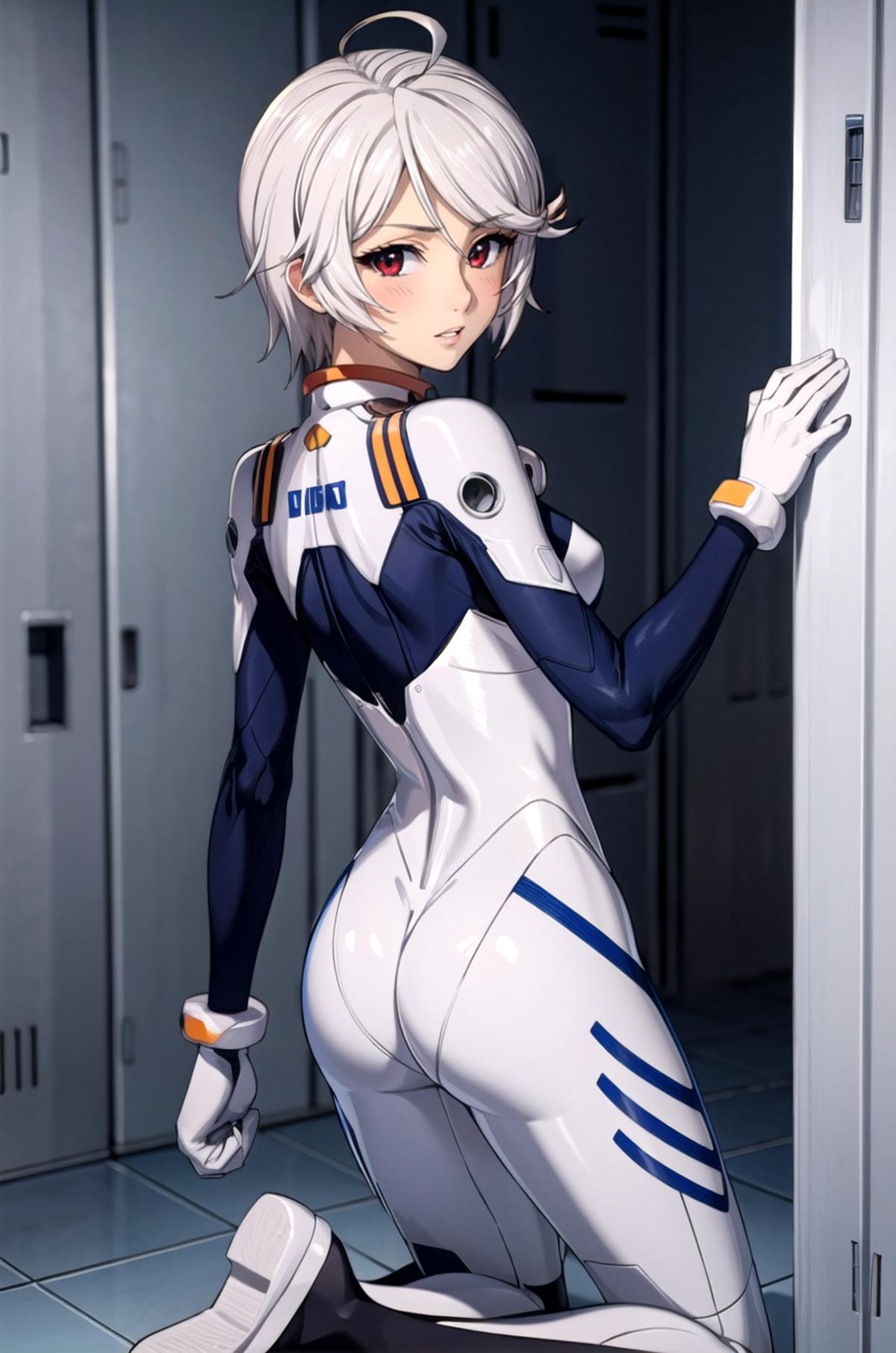 Ayanami Plugsuit Cosplay - by EDG image by Deto15