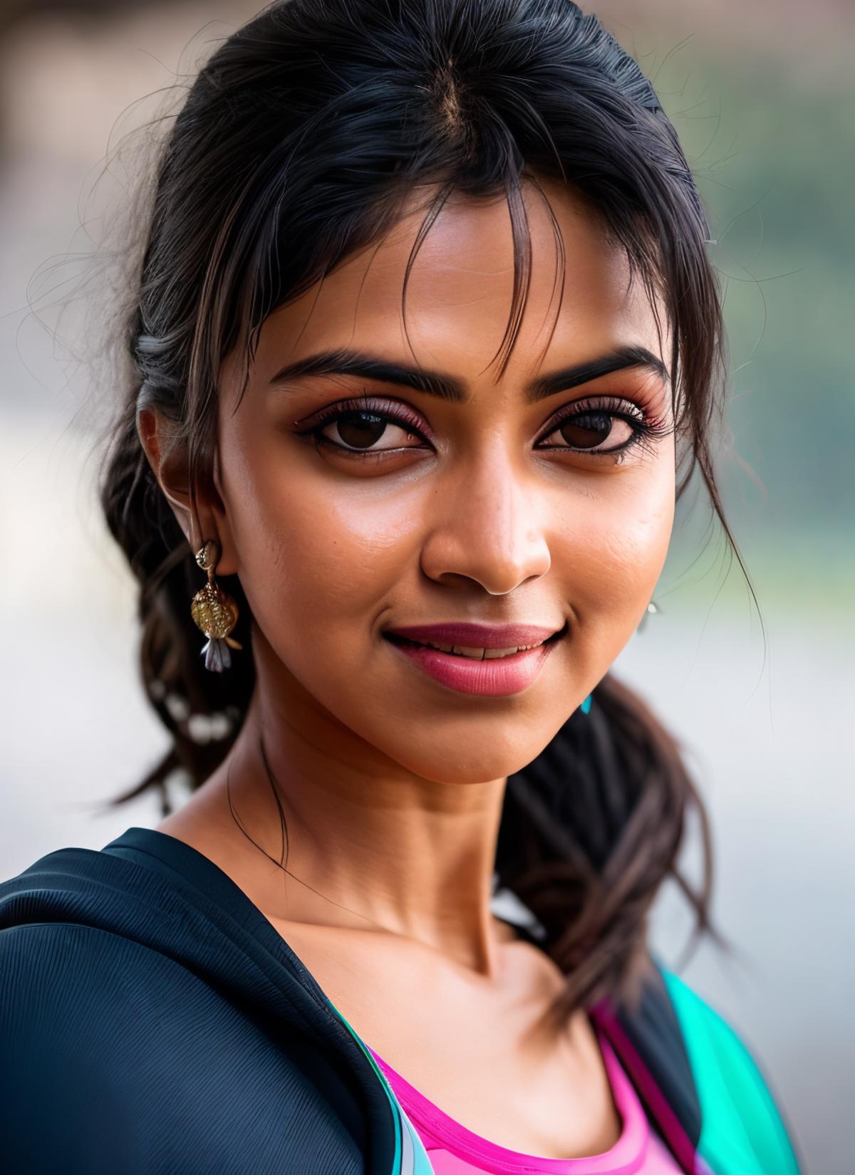 Amala Paul (beautiful indian actress) image by astragartist