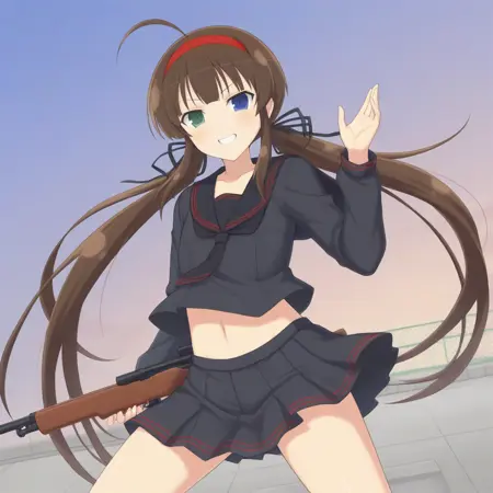 Ryoubi - Senran Kagura (Mulitple outfits)