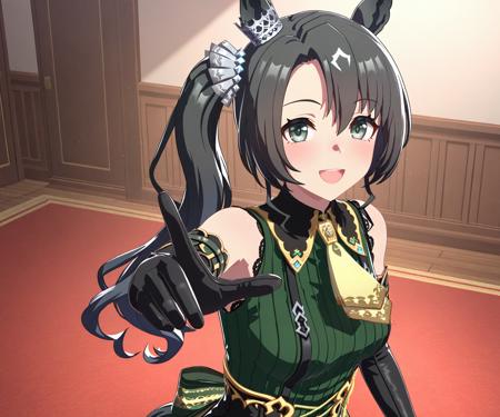 Satono Crown (Umamusume) in game style 3D ILL-v2 v1.0