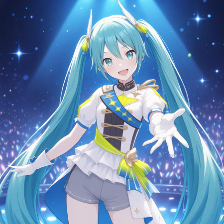 see-p-ta-ni-ka stars (Hatsune Miku) / Project SEKAI ObsessionIllustrious