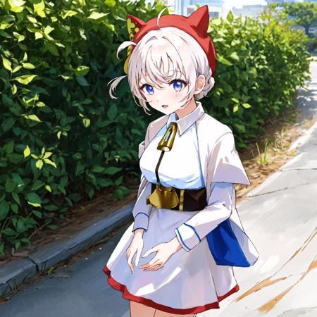 Unofficial AOGIRI HIGH SHCOOL/あおぎり高校 ooshiro mashiro/大代 真白 0.7
