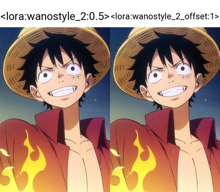 1boy, wanostyle, monkey d luffy, smiling, straw hat, looking at viewer, solo, upper body, ((masterpiece)), (best quality), (extremely detailed), depth of field, sketch, dark intense shadows, sharp focus, soft lighting, hdr, colorful, good composition, fire all around, spectacular, closed shirt, anime screencap, scar under eye, ready to fight, black eyes <lora:wanostyle_2:0.5>