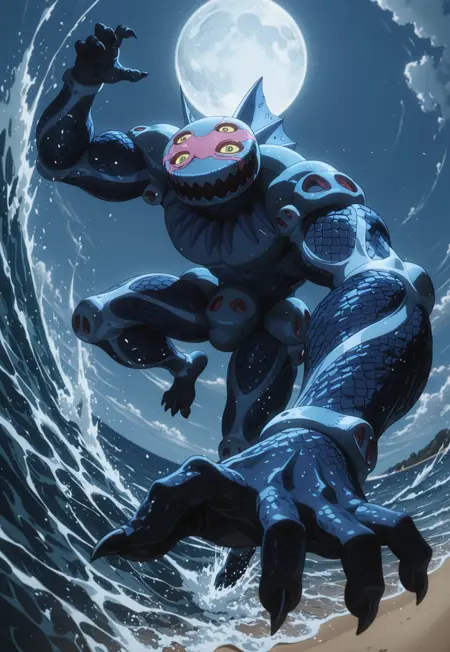 Dark Blue Moon (Jojo's Bizarre Adventure)