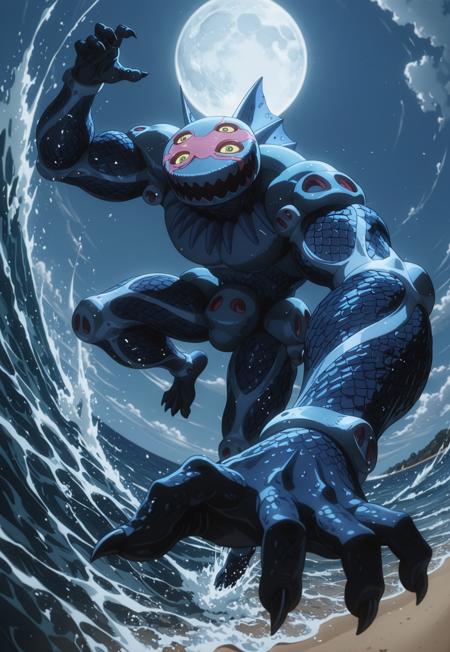 Dark Blue Moon (Jojo's Bizarre Adventure) V1