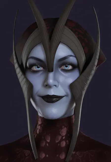 Matriarch Benezia - Mass Effect [IL/Pony]
