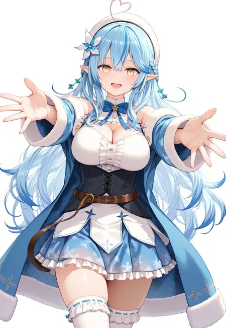 Yukihana Lamy - Hololive (6 outfits) [IXL]