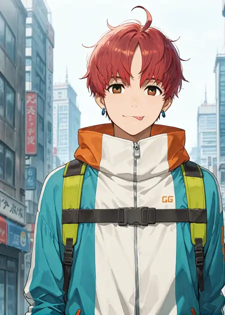 Jin Enjoji ( Jiji ) Dandadan - IkemenMaster