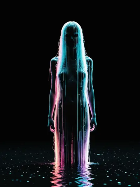 Glitch Art - Analog Horror - Creepypasta