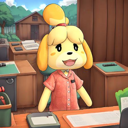 Isabelle (Animal Crossings) [Illustrious & XL] V1