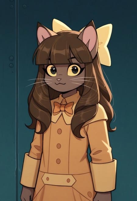 Ivy Pepper  (Lackadaisy) Ivy Pepper (Younger)