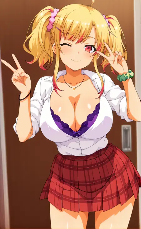 Ami - Enkou JK Bitch Gal: Ojisan to Namapako Seikatsu