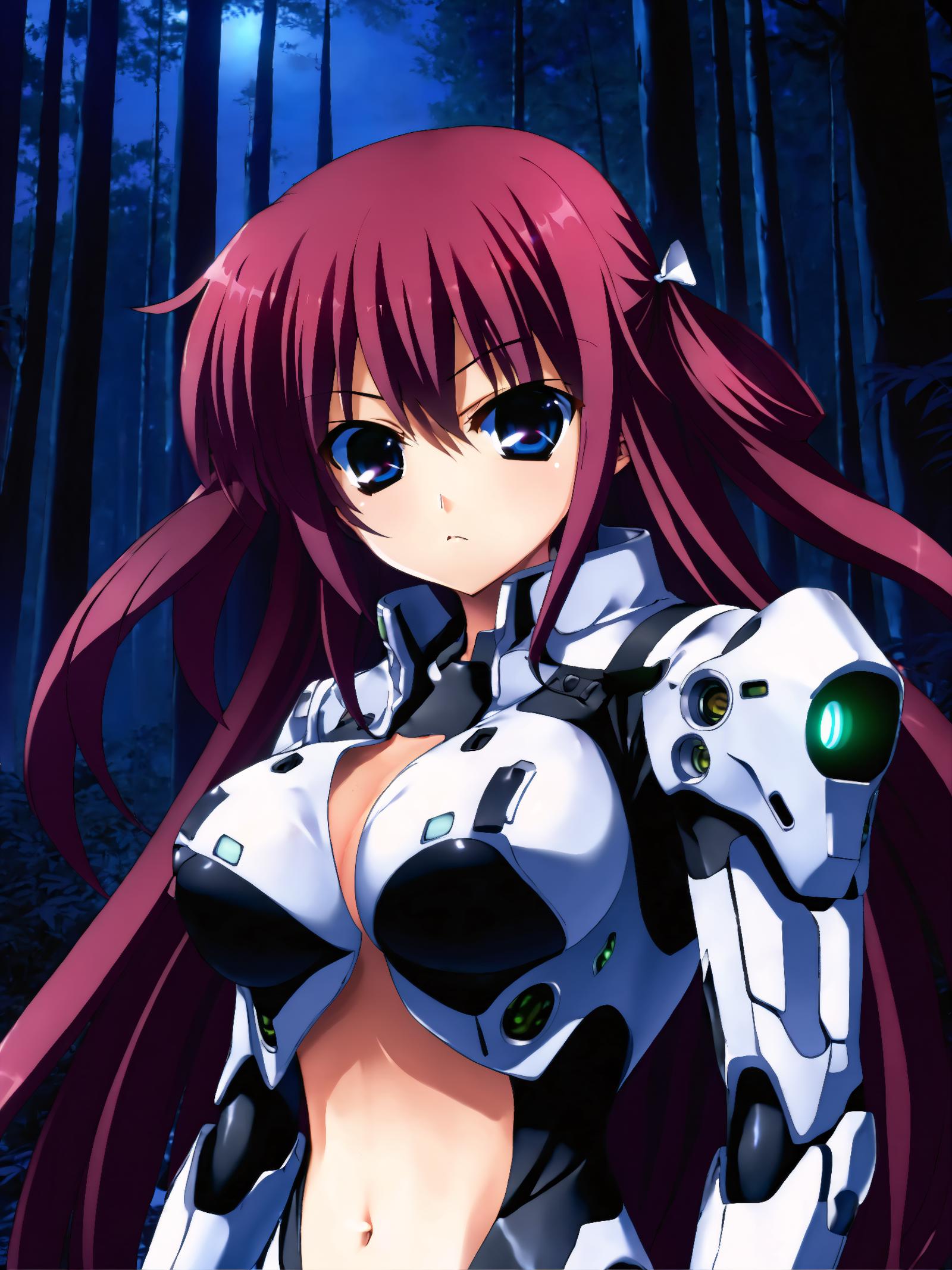 Suou Amane | Grisaia series | SDXL image by bluvoll