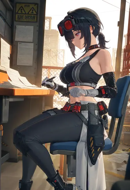 Grace Howard - Zenless Zone Zero (ZZZ) - Illustrious