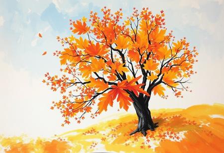autumn painting