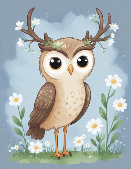 Simple Cartoon Style X57_b3 (Simple)