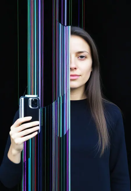 Cracked LCD (XL)