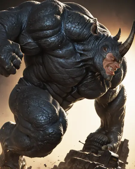 Rhino | Spider-man (Marvel)