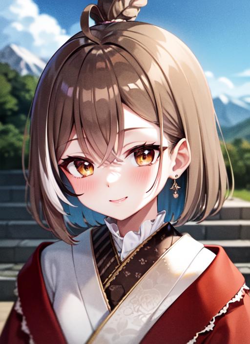 Nanashi Mumei 七詩ムメイ Hololive | Character Lora 1965 image by Numeratic