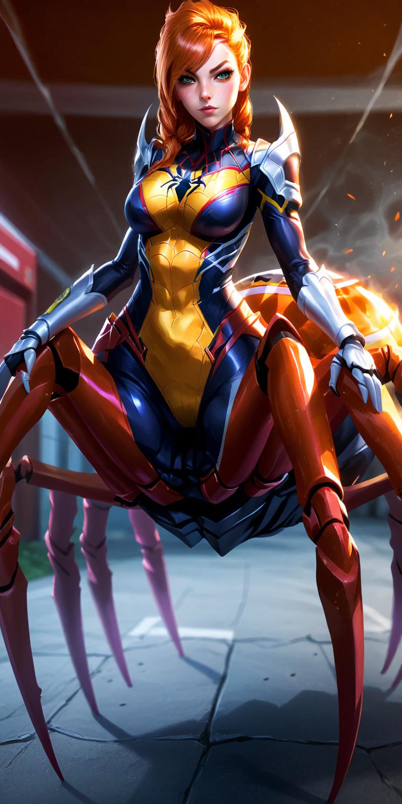 Drider / Arachne / Spider Girl - XL image by rklaffehn