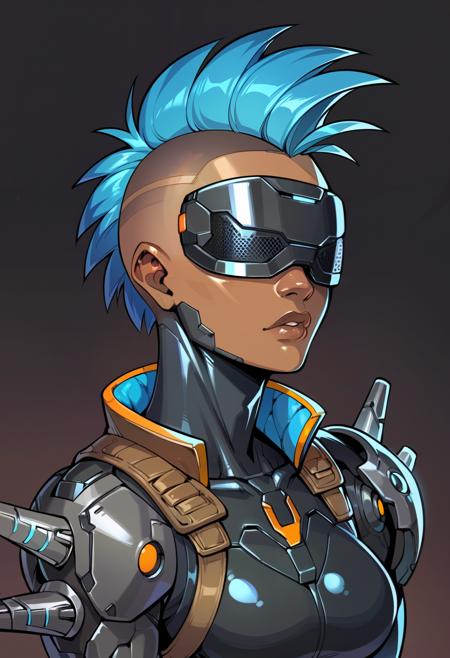 Mad Maggie Outlawed Tech Apex Legends PonyXL v1.0
