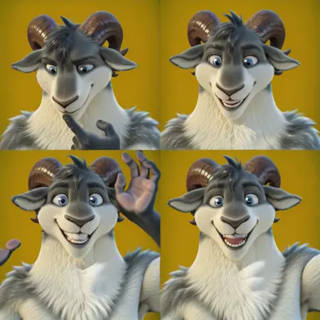 Grey Sheep Form-Sheep & Wolves (Illustrious)