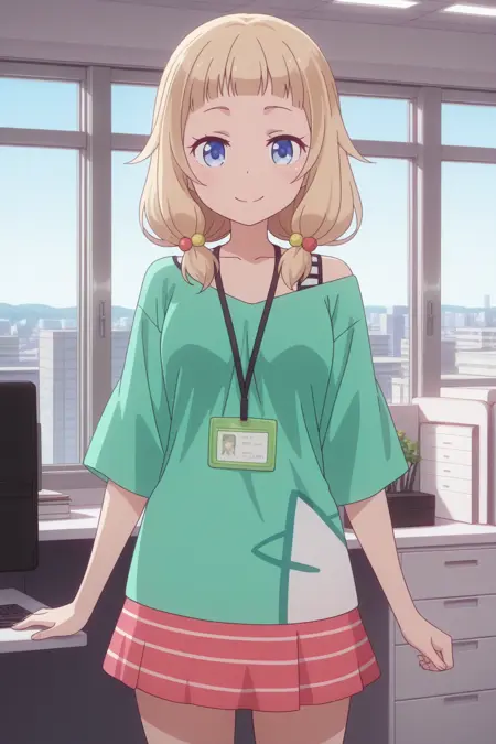 Nene Sakura | New Game!