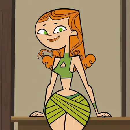 Izzy (Total Drama Island)