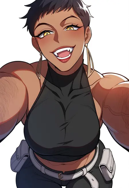 Liette Rugir / My S Class Hunters / Manhwa / Webtoon