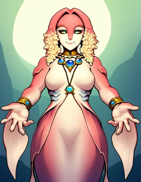 Queen Rutela - The Legend of Zelda: Twilight Princess [Illustrious]