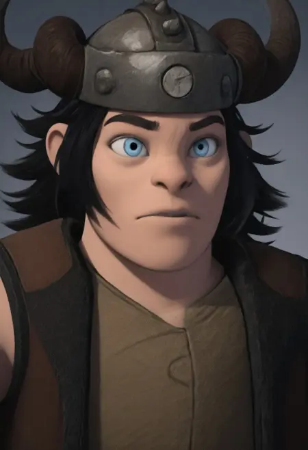 Snotlout (How to train your Dragon / HTTYD / Dreamworks)