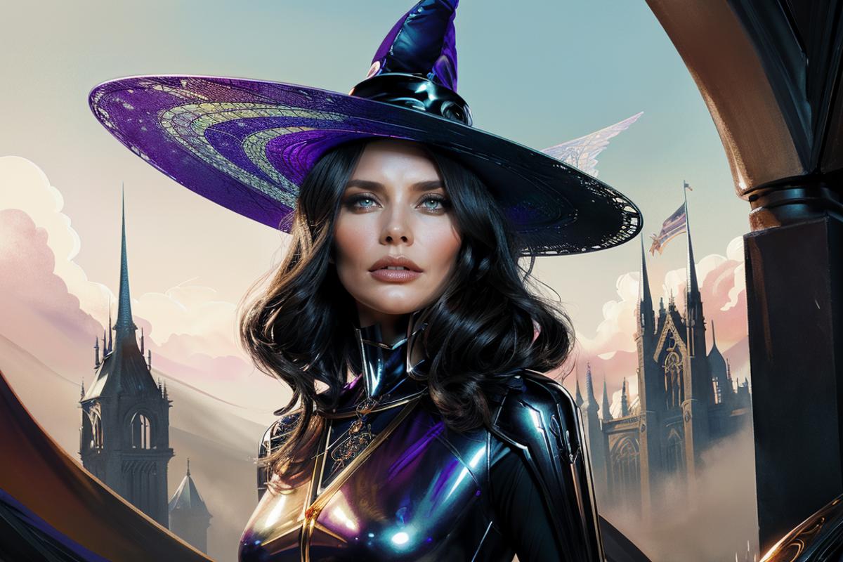 Witch Costume | olaz image by Looker