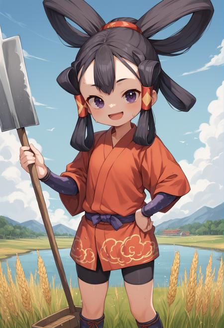 Sakuna (Of Rice and Ruin) XL v1.0
