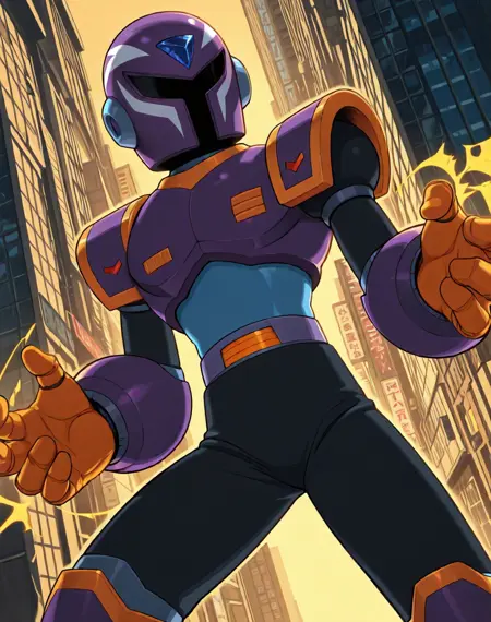 Vile (Mega Man X) (Illustrious) (AD)